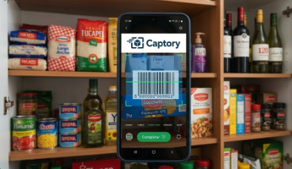 Escaneo de código de barras para productos individuales