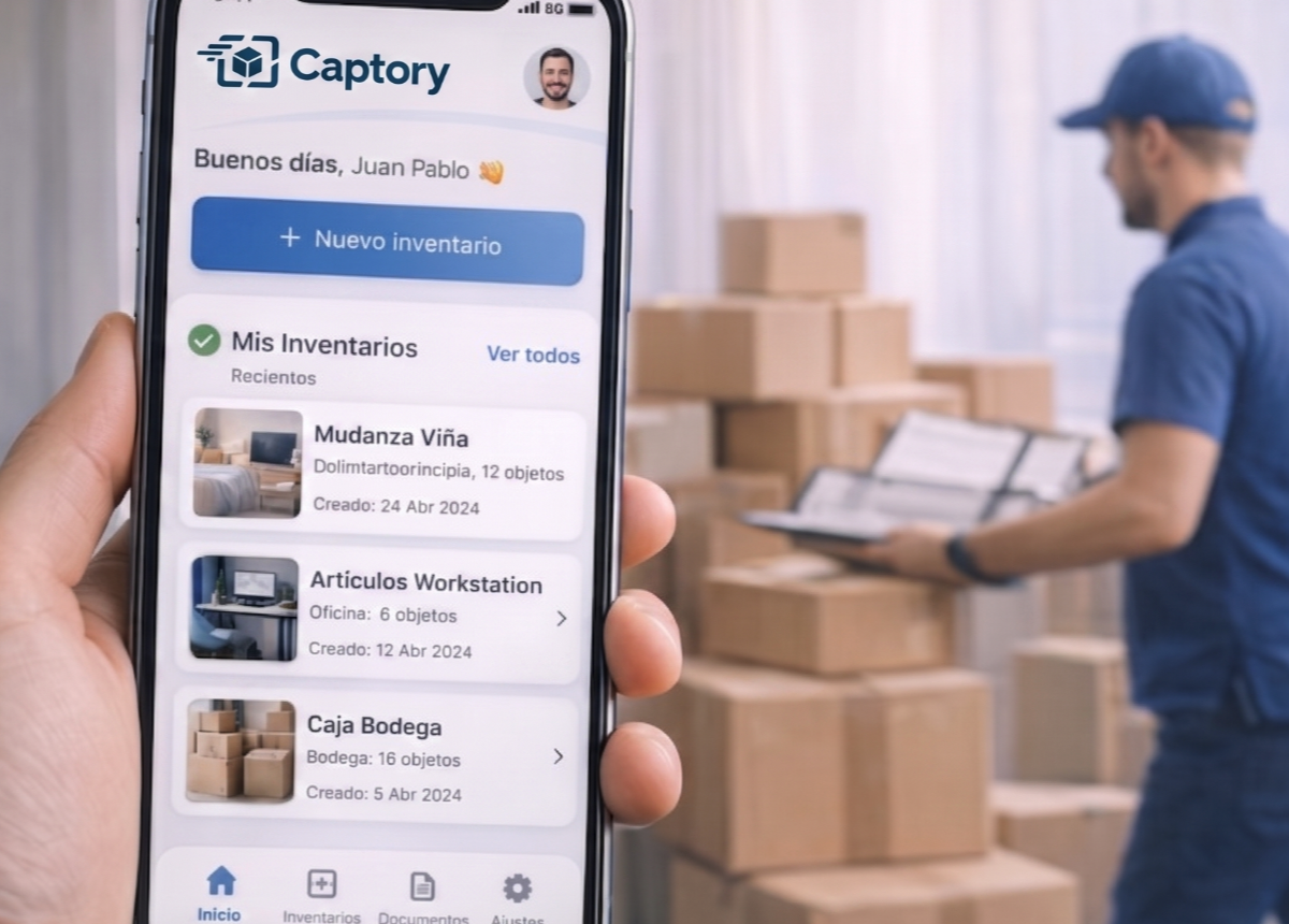 Un inventario ordenado